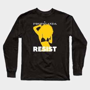 Propaganda Resist 2 Long Sleeve T-Shirt